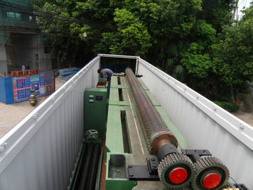 satın al Zine Kaplı  Gabion Mesh Makinesi / Otomatik Yağ Sistemi ile Gabion Minder çevrimiçi üretim