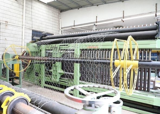 satın al Yüksek Hızlı Kaynaklı Gabion Kutusu Makinesi Güçlü Destek Duvarları ve Erozyon Kontrolü İçin çevrimiçi üretim