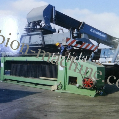 satın al 1m-3m Genişlik Gabion Makine Kaya Çökme Koruma Ağı 220g/M2 çevrimiçi üretim