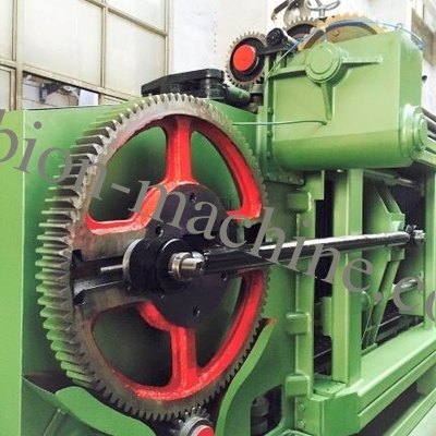 satın al Palet/karton ambalajlama için galvanizli PVC kaplı gabiyon makinesi çevrimiçi üretim