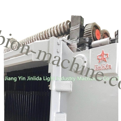 satın al Galvanizli Çelik Tel Gabion Ağı Makinesi 2.5m Genişliği 75mmx75mm çevrimiçi üretim