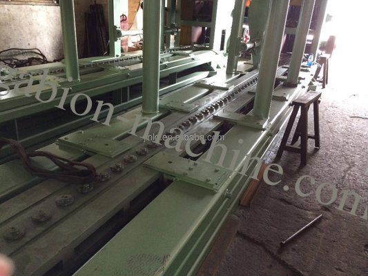 satın al Otomatik Gabion Yapma Makinesi 500kg 50*50mm Mesh 3KW Güç çevrimiçi üretim