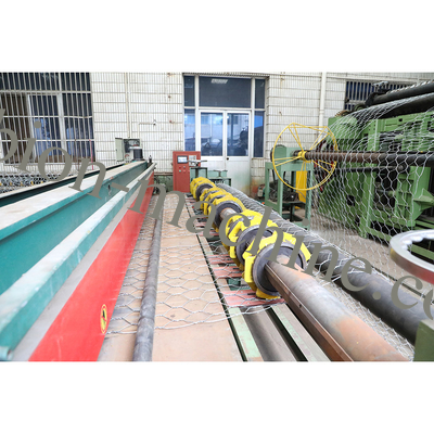 satın al Endüstriyel Üretim için 3KW PLC Kontrollü Gabion Yapma Makinesi çevrimiçi üretim