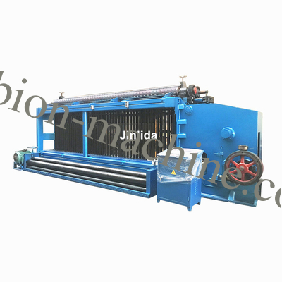 satın al Otomatik 3KW Gabion Yapma Makinesi Çelik 220V 50*50mm 30m/Min çevrimiçi üretim