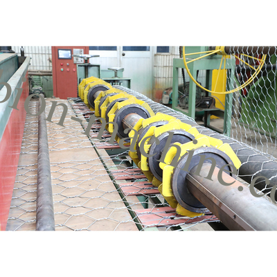 satın al Yüksek Hızlı 50-60 Zaman/Min Kaynak Gabion Üretim Hattı Kaynak Noktasıyla çevrimiçi üretim