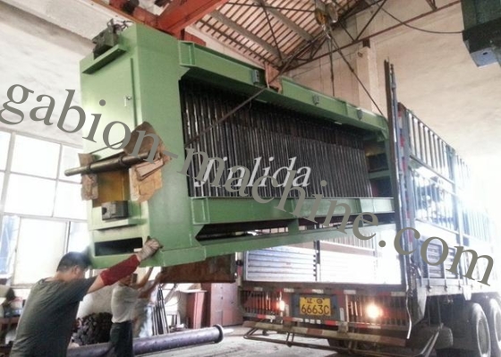 satın al Verimli ve dayanıklı Gabion Mesh Makine 2.5m Genişlik 4 Nokta Kaynak çevrimiçi üretim