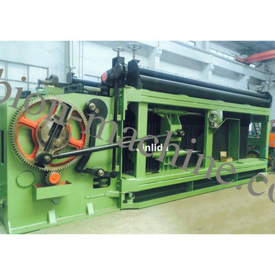 satın al Kesin sonuçlar için PLC kontrolü ile Otomatik Ağ Kenarlama Makinesi çevrimiçi üretim