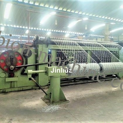 satın al Gelişmiş teknoloji Verimli çalışma için otomatik gabion makinesi çevrimiçi üretim
