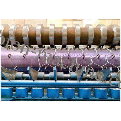 satın al Üretim için kırpılmış tel gabion örgü makinesi 195m/h 4.0mm çevrimiçi üretim
