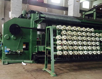 satın al Otomatik Altıgen Tel Örgü Makinesi Gabion Mesh Makinesi 2200mm Genişlik çevrimiçi üretim