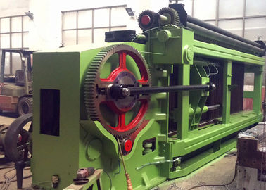 satın al Özelleştirilmiş Ağır Hizmet Çift Raflı Sürücü Altıgen Tel Örgü Makinesi 80x100mm çevrimiçi üretim