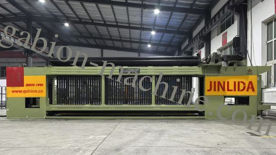 satın al ±0.2mm doğruluk ile CNC Denetimli Gabion Mesh Makinesi çevrimiçi üretim