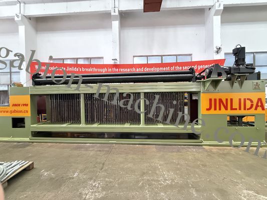 satın al 100 * 120mm Akıllı CNC Gabion Mesh Makinesi çevrimiçi üretim