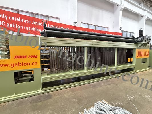 satın al Tek Dokunma Devrimi: Anlık Ağ Düzenleme ile JINLIDA CNC Gabion Makinesi çevrimiçi üretim