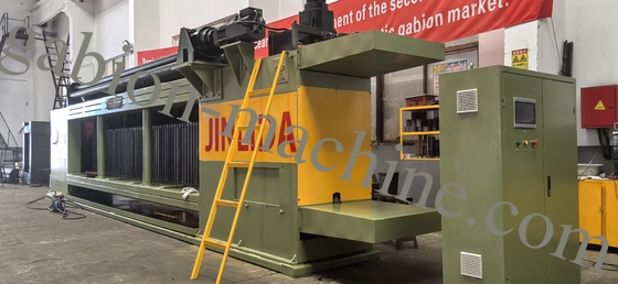 satın al 5300mm Galvanizli Altgen Çift Dönüştürme Tel Ağı Machineng çevrimiçi üretim