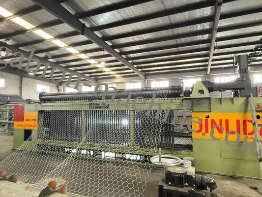 satın al Jinlida Yüksek Verimlilikli CNC Gabion Mesh Makinesi: Verimliliği arttırmak için Hızlı Çıkış ve Hassas Döşeme'nin Mükemmel Kombineasyonu çevrimiçi üretim