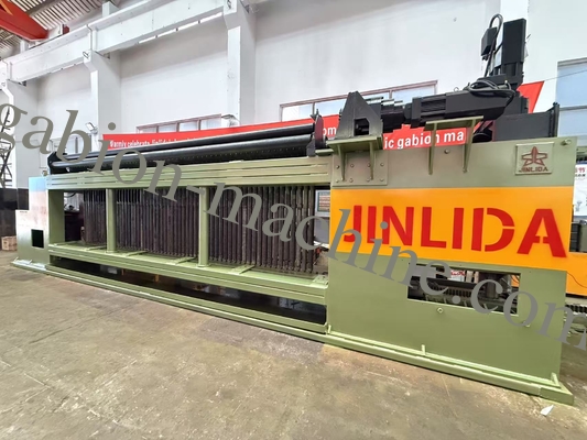 satın al Jinlida Yüksek Kapasite ve Ağır İşlemler için Sağlam Dayanıklılıklı Ultra Hızlı CNC Gabion Mesh Makinesi çevrimiçi üretim