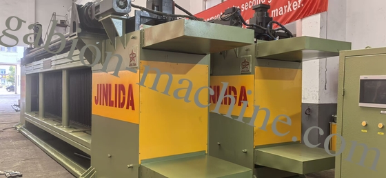satın al Yüksek Hassasiyetli Dokuma ve Yüksek Hacimli Üretim Kapasiteli Tam Otomatik CNC Gabion File Makinesi çevrimiçi üretim