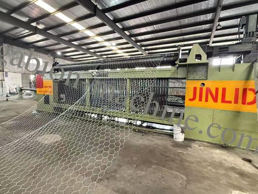 satın al Gabion Machine for 60×80 & 80×100 mm Mesh — Dual-Mesh Automation for High-Precision Production çevrimiçi üretim