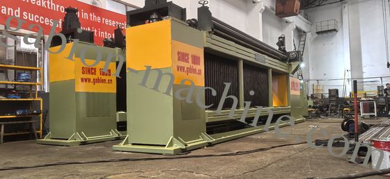 satın al Yüksek Hızlı Endüstriyel Gabion Tel Örgü Üretimi İçin CNC Gabion Makinesi çevrimiçi üretim