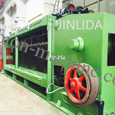 satın al Galvanizli Çelik Tel Seksengen Ağ Makinesi Çalışma sıcaklık aralığı -10°C'den 50°C'ye Ağ Genişliği 5000mm Kalıcı Ekipman çevrimiçi üretim