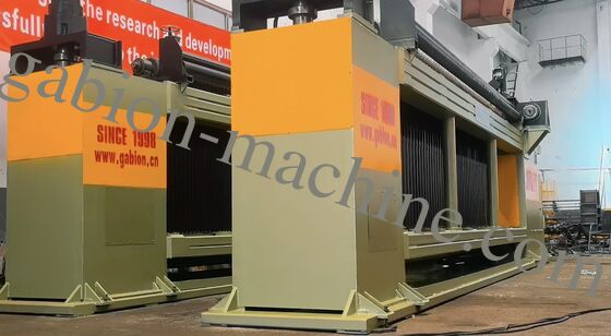 satın al JINLIDA CNC-5300 Ağır Görevli CNC Gabion Basket kaynak makinesi 5300mm Genişliği Çift Dönüşme Ağı Üretim Ekipmanı çevrimiçi üretim