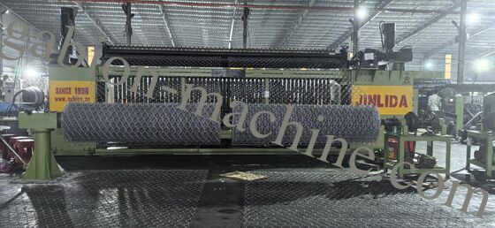 satın almak Düzgün Mesh Gabion Üretimi için Hassas CNC Gabion Mesh Yapma Makinesi çevrimiçi üretim