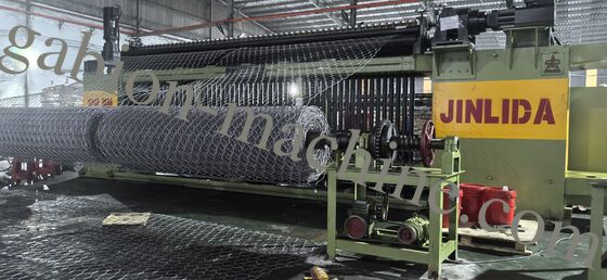 satın almak Kalın Tel Üretimi için 65KW Ağır Hizmet CNC Gabion Mesh Yapma Makinesi çevrimiçi üretim