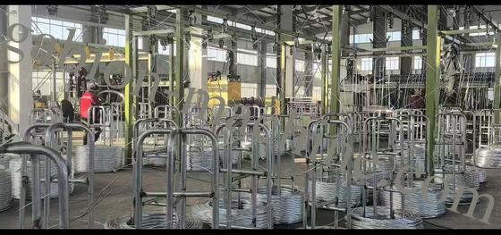 satın al Verimli Tel Ağı Üretimi için Yüksek Hızlı CNC Gabion Ağı Makinesi çevrimiçi üretim