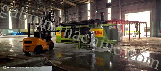 satın al Yüksek Hızlı Akıllı Gabyon Döşeme Tesisi: Maksimum Üretim Hissesi için Gelişmiş PLC Denetimli Sistem çevrimiçi üretim