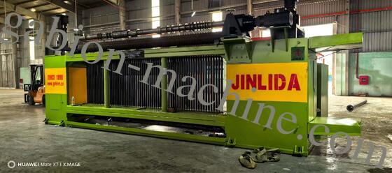 satın al Yüksek Hızlı CNC Gabion Ağı Makinesi. 60×80×100×120mm Otomatik Tel Ağı Üretim hattı. Düşük Tel Kırılma Endüstriyel Gabion Makinesi. çevrimiçi üretim