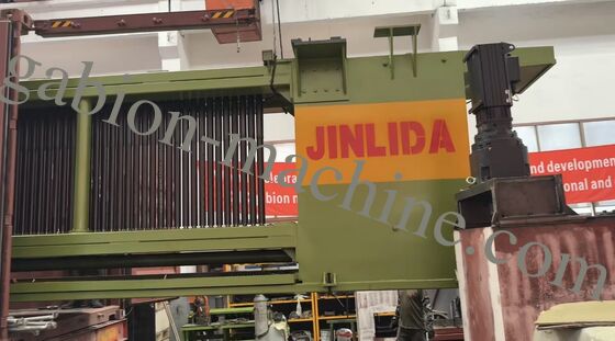 satın al CE Standart CNC Gabion Döşeme Makinesi - Çin JINLIDA Otomatik Gabion Tel Ağı Fabrikası çevrimiçi üretim