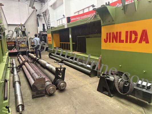 satın al PVC Kaplı Tel için JINLIDA CNC Gabion Örgü Makinesi | Gelişmiş Tel Koruma Sistemi Sorunsuz Üretim Sağlar çevrimiçi üretim