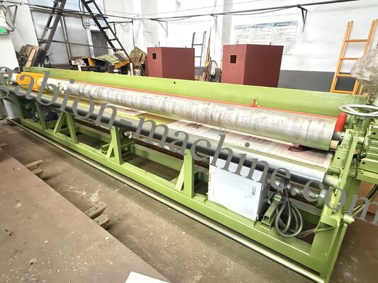 satın almak Kalın Tel Gabion Levhası için Ağır Hizmet Hidrolik Tel Örgü Kesme Makinesi 4.5m Kesme Genişliği çevrimiçi üretim