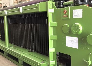 satın al Ağır Hizmet Tipi Galvanizli Gabion Makine Hasır Altıgen 4300mm Genişlik çevrimiçi üretim
