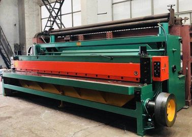 satın al 7.5kW Oto Netleştirme Sac Hasır Makina Genişliği 4300mm Kesme çevrimiçi üretim