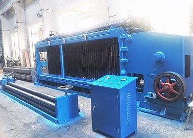 satın al Özelleştirilmiş Yüksek Hızlı Çift Raflı Sürücü Gabion Kutu Makinesi 22kw çevrimiçi üretim