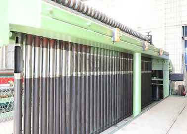 satın al Ağır altıgen tel örgü Makinası / otomatik Gabion örgü makinesi çevrimiçi üretim