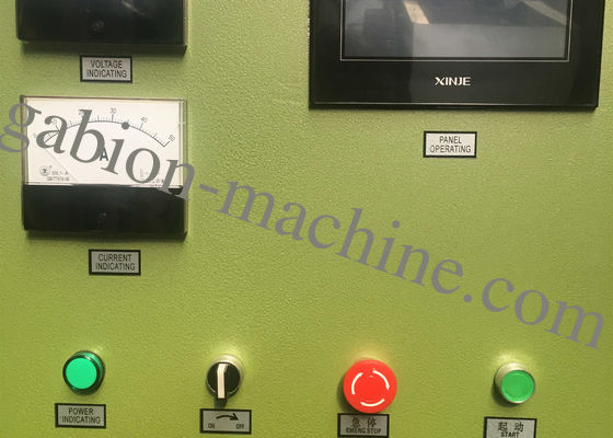 satın al Gabion Mesh için Profesyonel Oto altıgen tel örgü makinesi 3kW çevrimiçi üretim