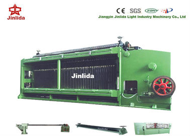 satın al Galvanizli Çift Büküm Gabion Örgü Makinesi 22kw 120 * 150mm, Yüksek Verimlilik çevrimiçi üretim