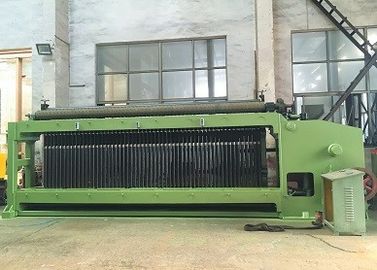 satın al Çift Kişilik kabin sürücü Gabion makine, altıgen Mesh 4300 mm genişlik makine çevrimiçi üretim