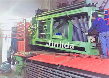 satın al Otomatik Yağ Sistemi ile Galvanizli Gabion altıgen tel örgü makinesi çevrimiçi üretim