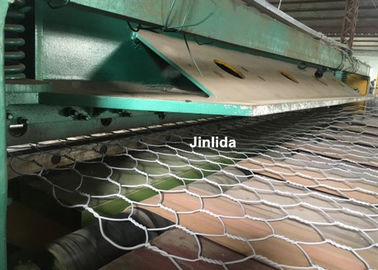 satın al Hidrolik Paslanmaz Çelik Hasır Makinesi / Gabion Üretim Hattı Kesme çevrimiçi üretim