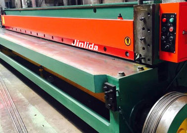 satın al Yüksek Hızlı CNC Çelik Kıvrımlı Hasır Kaynak Makinesi 7.5kW, Tel 4.0mm çevrimiçi üretim