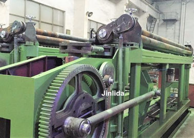 satın al Üç Büküm Gabion Tel Net Yapma Makinesi 4300mm Genişlik, Spiral Bobin Tipi çevrimiçi üretim
