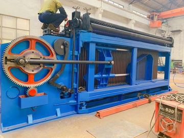 satın al Otomatik PLC Ağır Tel Örgü 22kw Gabion Mesh Yapma Makinesi 195m / s çevrimiçi üretim