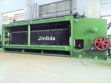 satın al 3300mm genişlik / 100 x 120mm Mesh Boyutu Otomatik Altıgen Örgü Makinesi çevrimiçi üretim