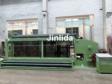 satın al Ağır Galvanizli Galfan ve PVC Kaplamalı Altıgen Gabion Mesh Makinesi 15t çevrimiçi üretim