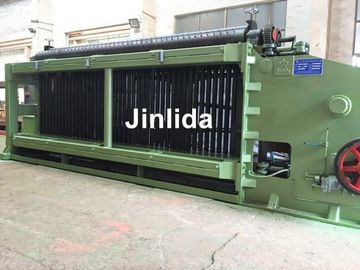 satın al Ağır Hizmet Altıgen Örgü Makinesi 100mm × 120mm PLC Kontrolü 225m / h çevrimiçi üretim