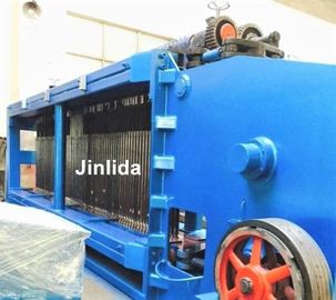 satın al Çinko ve PVC Kaplı Tam Otomatik Altıgen Tel Örgü Makinesi / Gabion Örgü Makinesi çevrimiçi üretim